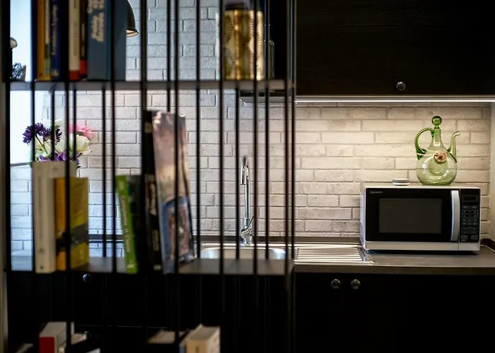 アパート Chiclife Sarona Shenkin - Borgo Santa Caterina & Museum ベルガモ