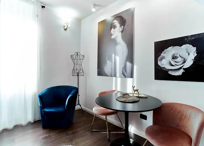 דירה Chiclife Sarona Shenkin - Borgo Santa Caterina & Museum ברגמו