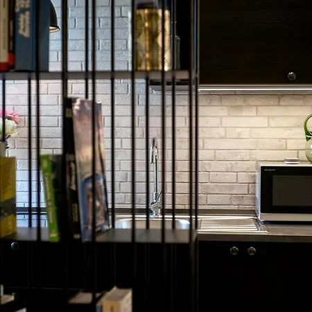 Апартаменти Chiclife Sarona Shenkin - Borgo Santa Caterina & Museum Бергамо